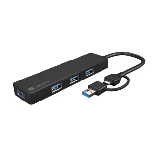 Natec MAYFLY hub 4xUSB-A 3.0 HUB   USB-A adapter