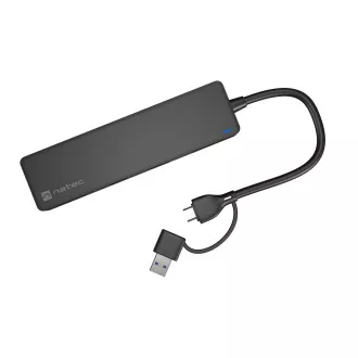 Natec MAYFLY hub 4xUSB-A 3.0 HUB   USB-A adapter