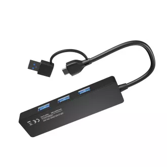 Natec MAYFLY hub 4xUSB-A 3.0 HUB   USB-A adapter