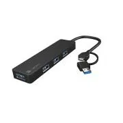 Natec MAYFLY hub 4xUSB-A 3.0 HUB   USB-A adapter