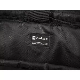 NB 15,6" Natec TARUCA táska, fekete, fekete
