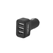 Natec autós töltő CONEY, 2XUSB, 1XUSB-C, 84W