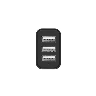 Natec autós töltő CONEY, 2XUSB, 1XUSB-C, 84W