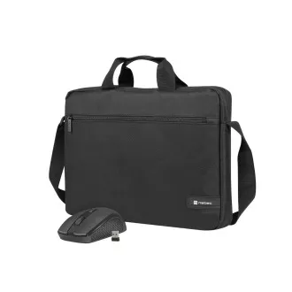 Natec szett WALLAROO 2, 15.6" NB táska   1600 DPI vezeték nélküli egér