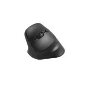 Natec CRAKE 2/Office/Optikai/Balkezes/2 400 DPI/USB BT/Fekete