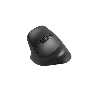 Natec CRAKE 2/Office/Optikai/Balkezes/2 400 DPI/USB BT/Fekete