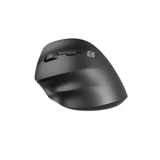 Natec CRAKE 2/Office/Optikai/Balkezes/2 400 DPI/USB BT/Fekete