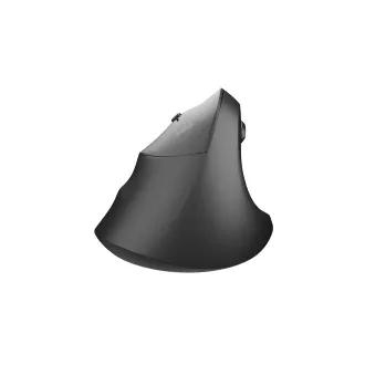 Natec CRAKE 2/Office/Optikai/Balkezes/2 400 DPI/USB BT/Fekete
