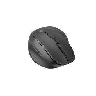 Natec CRAKE 2/Office/Optikai/Balkezes/2 400 DPI/USB BT/Fekete