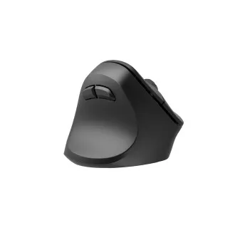 Natec CRAKE 2/Office/Optikai/Balkezes/2 400 DPI/USB BT/Fekete