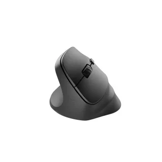 Natec CRAKE 2/Office/Optikai/Balkezes/2 400 DPI/USB BT/Fekete