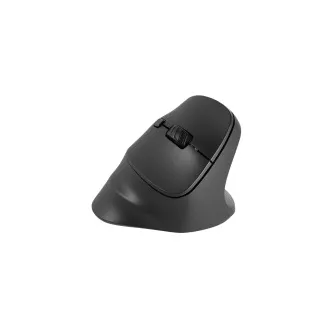 Natec CRAKE 2/Office/Optikai/jobbkezes/2 400 DPI/USB BT/Fekete