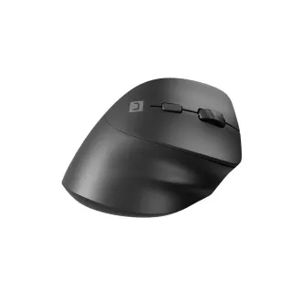 Natec CRAKE 2/Office/Optikai/jobbkezes/2 400 DPI/USB BT/Fekete