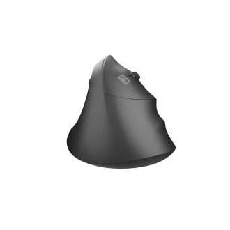 Natec CRAKE 2/Office/Optikai/jobbkezes/2 400 DPI/USB BT/Fekete