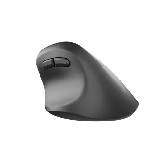 Natec CRAKE 2/Office/Optikai/jobbkezes/2 400 DPI/USB BT/Fekete