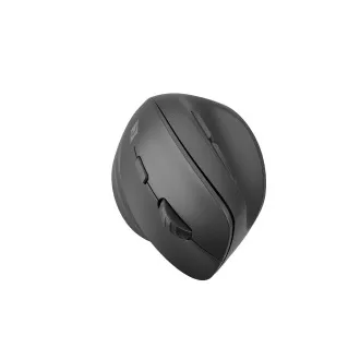 Natec CRAKE 2/Office/Optikai/jobbkezes/2 400 DPI/USB BT/Fekete