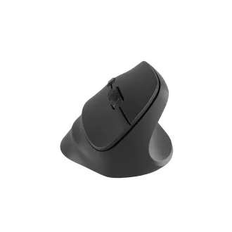 Natec CRAKE 2/Office/Optikai/jobbkezes/2 400 DPI/USB BT/Fekete