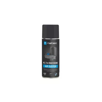 Natec sűrített levegő RACCOON AIR 400 ml