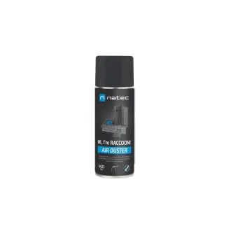 Natec sűrített levegő RACCOON AIR 400 ml Natec sűrített levegő RACCOON AIR 400 ml