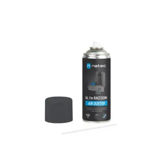 Natec sűrített levegő RACCOON AIR 400 ml Natec sűrített levegő RACCOON AIR 400 ml