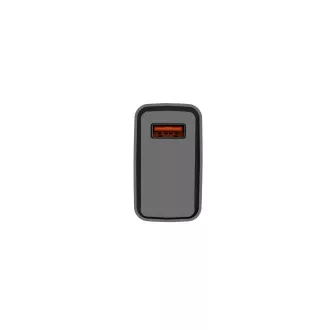 Natec RIBERA 18W 1X USB-A univerzális töltő, fekete színben