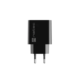 Natec RIBERA 20W 1X USB-C univerzális töltő, fekete