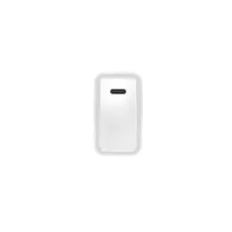 Natec RIBERA 20W 1X USB-C univerzális töltő, fehér