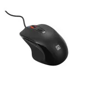 Natec Optikai egér PIGEON 2/4 000 DPI/Office/Optikai/4 000 DPI/Vezeték nélküli USB/Fekete