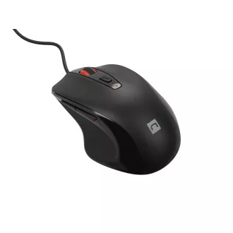 Natec Optikai egér PIGEON 2/4 000 DPI/Office/Optikai/4 000 DPI/Vezeték nélküli USB/Fekete