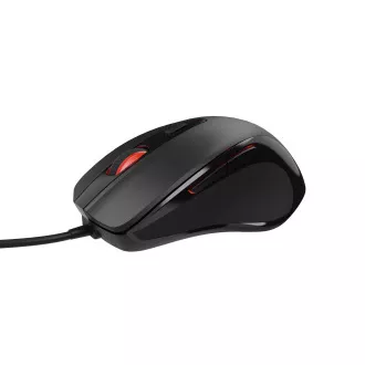 Natec Optikai egér PIGEON 2/4 000 DPI/Office/Optikai/4 000 DPI/Vezeték nélküli USB/Fekete