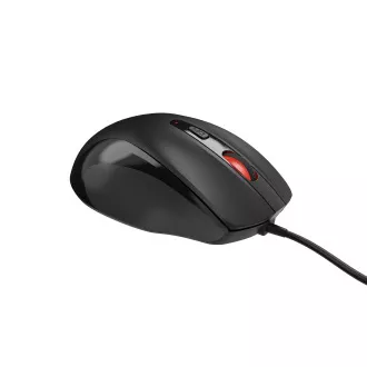 Natec Optikai egér PIGEON 2/4 000 DPI/Office/Optikai/4 000 DPI/Vezeték nélküli USB/Fekete