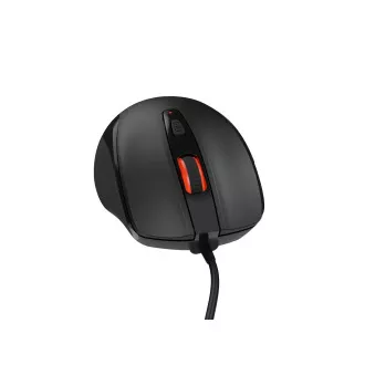 Natec Optikai egér PIGEON 2/4 000 DPI/Office/Optikai/4 000 DPI/Vezeték nélküli USB/Fekete