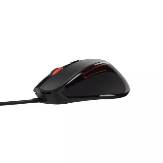 Natec Optikai egér PIGEON 2/4 000 DPI/Office/Optikai/4 000 DPI/Vezeték nélküli USB/Fekete