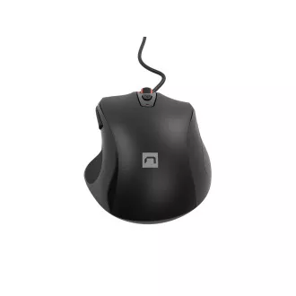 Natec Optikai egér PIGEON 2/4 000 DPI/Office/Optikai/4 000 DPI/Vezeték nélküli USB/Fekete