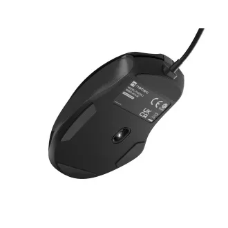 Natec Optikai egér PIGEON 2/4 000 DPI/Office/Optikai/4 000 DPI/Vezeték nélküli USB/Fekete
