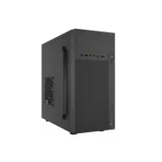 Natec HELIX USB-C/Micro ATX/Fekete számítógépház