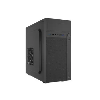 Natec HELIX USB-C/Micro ATX/Fekete számítógépház