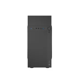 Natec HELIX USB-C/Micro ATX/Fekete számítógépház