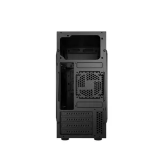 Natec HELIX USB-C/Micro ATX/Fekete számítógépház