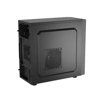 Natec HELIX USB-C/Micro ATX/Fekete számítógépház