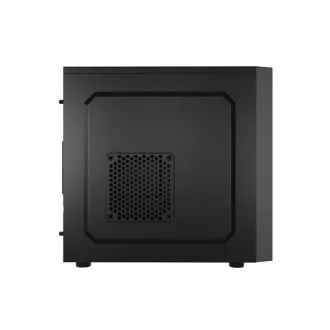 Natec HELIX USB-C/Micro ATX/Fekete számítógépház