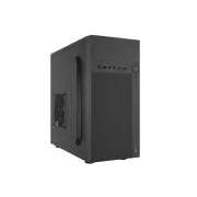 Natec HELIX USB-C/Micro ATX/Fekete számítógépház
