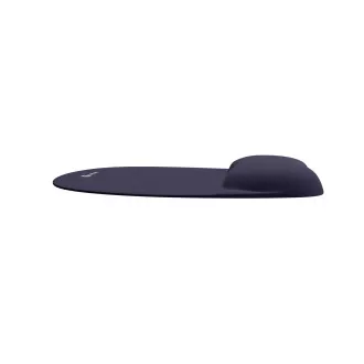 Natec CHIPMUNK ergonomikus egérpad, memóriahab, Navy kék, 230x200 mm