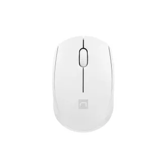 Egér Natec STORK/Office/Optikai/1 600 DPI/Vezeték nélküli USB/Fehér