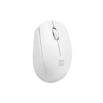 Egér Natec STORK/Office/Optikai/1 600 DPI/Vezeték nélküli USB/Fehér