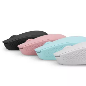 Egér Natec STORK/Office/Optikai/1 600 DPI/Vezeték nélküli USB/Fehér