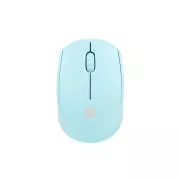 Egér Natec STORK/Office/Optikai/1 600 DPI/Vezeték nélküli USB/Kék