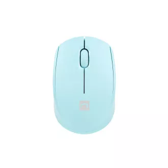 Egér Natec STORK/Office/Optikai/1 600 DPI/Vezeték nélküli USB/Kék