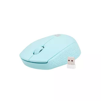 Egér Natec STORK/Office/Optikai/1 600 DPI/Vezeték nélküli USB/Kék