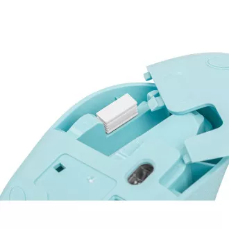 Egér Natec STORK/Office/Optikai/1 600 DPI/Vezeték nélküli USB/Kék